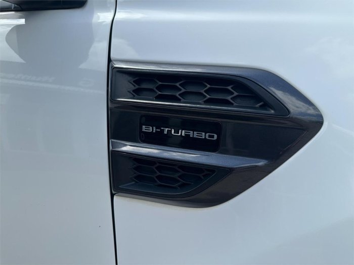 2019 Ford Ranger Wildtrak PX MkIII MY19.75 4X4 Dual Range Arctic White