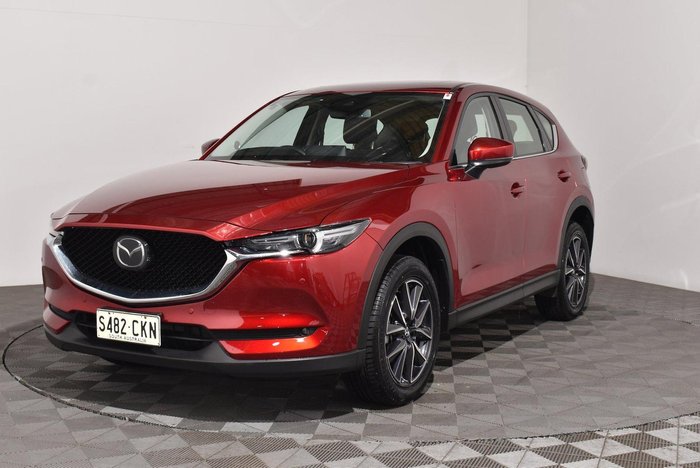 2021 Mazda CX-5 GT