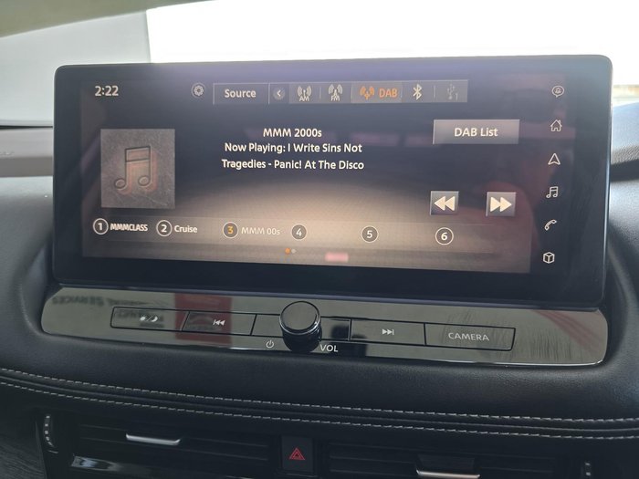 2025 Nissan X-TRAIL Ti