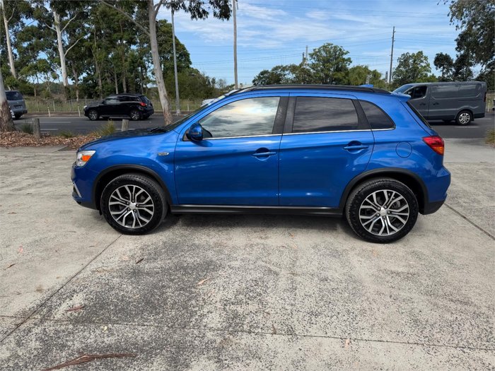 2017 MITSUBISHI ASX LS (2WD)