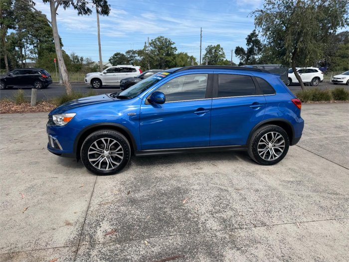 2017 MITSUBISHI ASX LS (2WD)