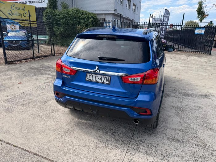 2017 MITSUBISHI ASX LS (2WD)