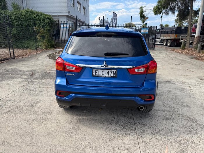 2017 MITSUBISHI ASX LS (2WD)