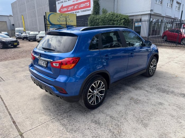 2017 MITSUBISHI ASX LS (2WD)