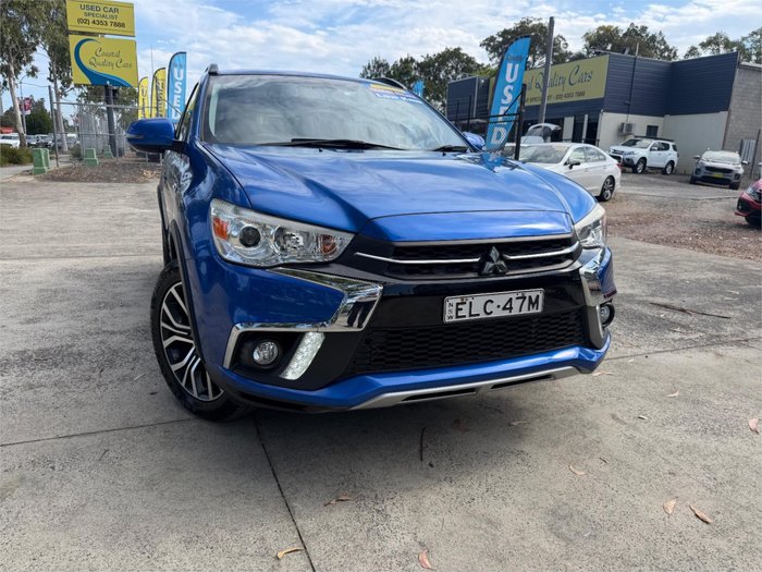 2017 MITSUBISHI ASX LS (2WD)
