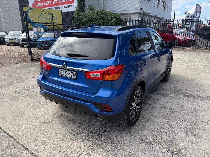 2017 MITSUBISHI ASX LS (2WD)