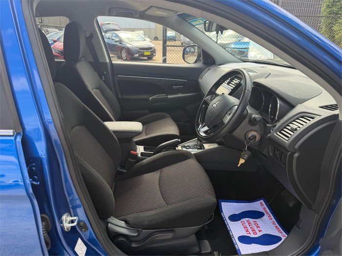 2017 MITSUBISHI ASX LS (2WD)