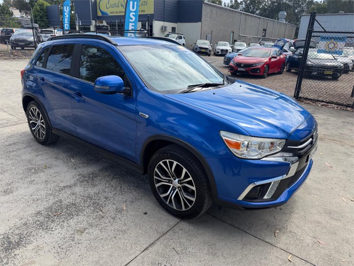 2017 MITSUBISHI ASX LS (2WD)