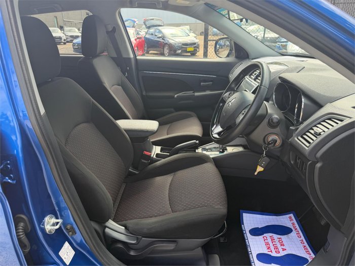 2017 MITSUBISHI ASX LS (2WD)