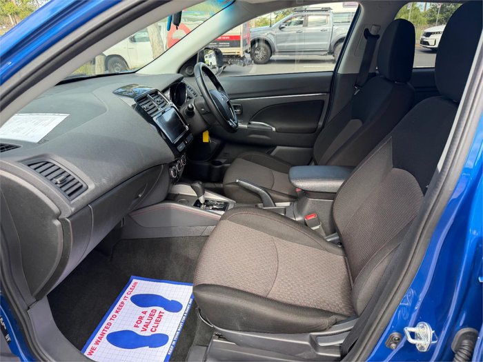 2017 MITSUBISHI ASX LS (2WD)