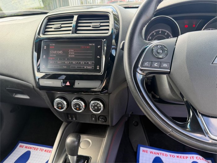 2017 MITSUBISHI ASX LS (2WD)