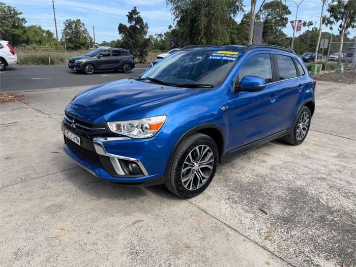 2017 MITSUBISHI ASX LS (2WD)