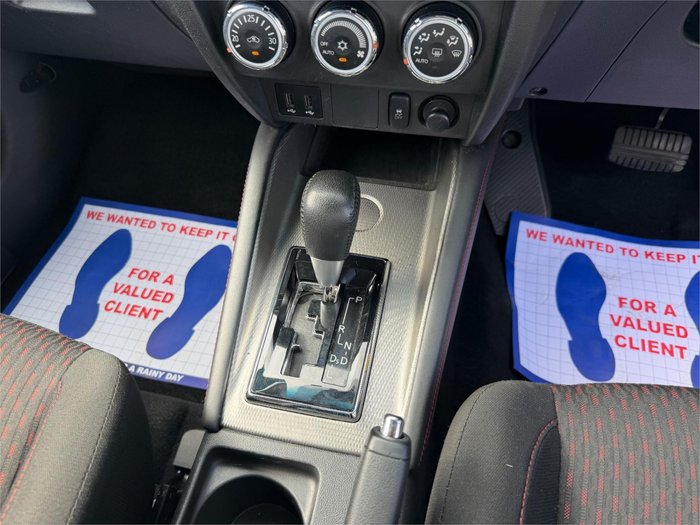 2017 MITSUBISHI ASX LS (2WD)