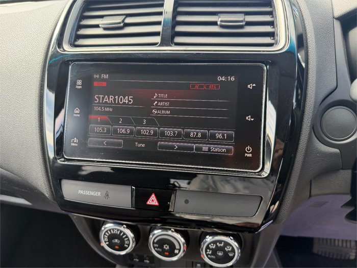 2017 MITSUBISHI ASX LS (2WD)