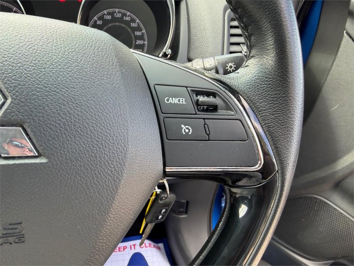 2017 MITSUBISHI ASX LS (2WD)