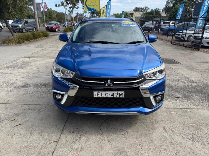 2017 MITSUBISHI ASX LS (2WD)