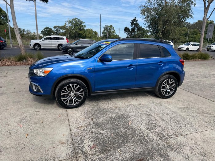 2017 MITSUBISHI ASX LS (2WD)