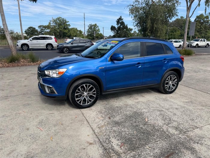 2017 MITSUBISHI ASX LS (2WD)