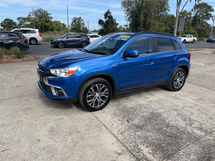 2017 MITSUBISHI ASX LS (2WD)