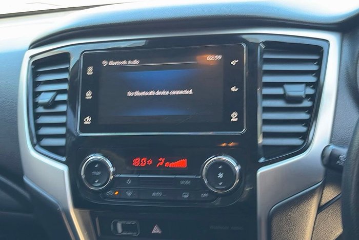 2020 Mitsubishi Triton GLX+