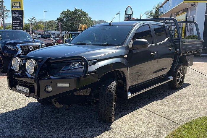 2020 Mitsubishi Triton GLX+