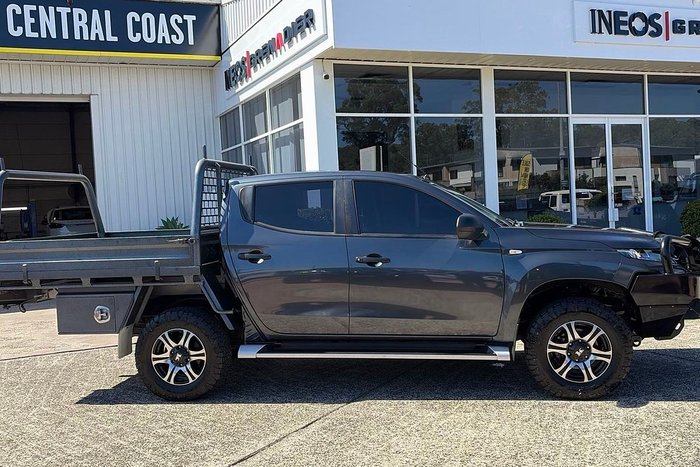 2020 Mitsubishi Triton GLX+