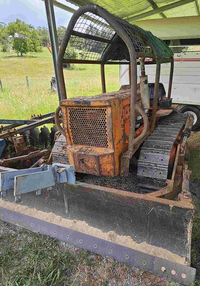 1978 Fiat 605C Super ORANGE