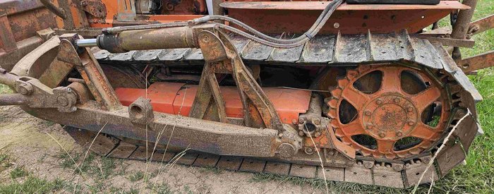 1978 Fiat 605C Super ORANGE