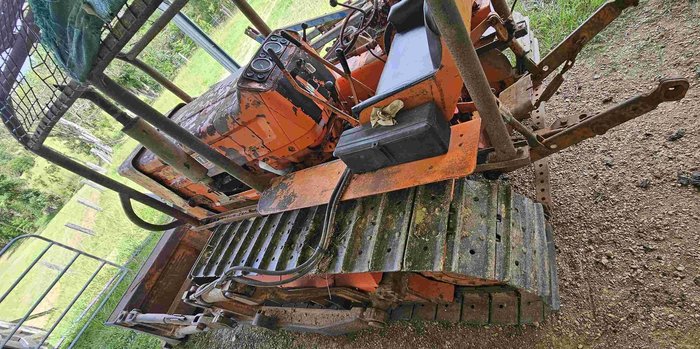 1978 Fiat 605C Super ORANGE