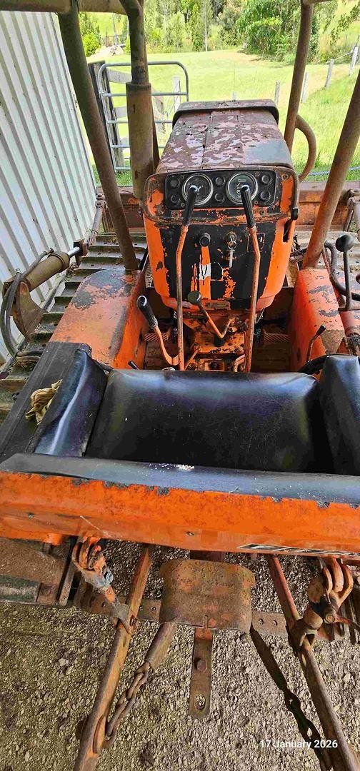 1978 Fiat 605C Super ORANGE