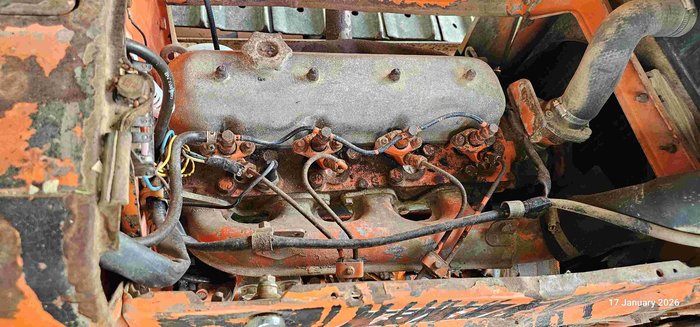 1978 Fiat 605C Super ORANGE