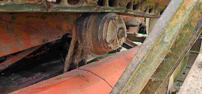 1978 Fiat 605C Super ORANGE