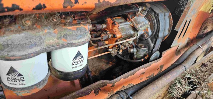 1978 Fiat 605C Super ORANGE