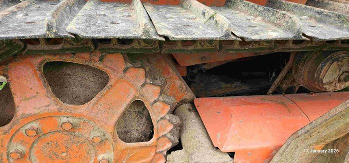 1978 Fiat 605C Super ORANGE