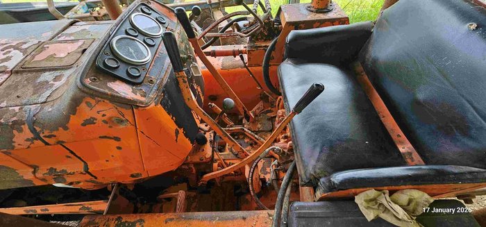 1978 Fiat 605C Super ORANGE