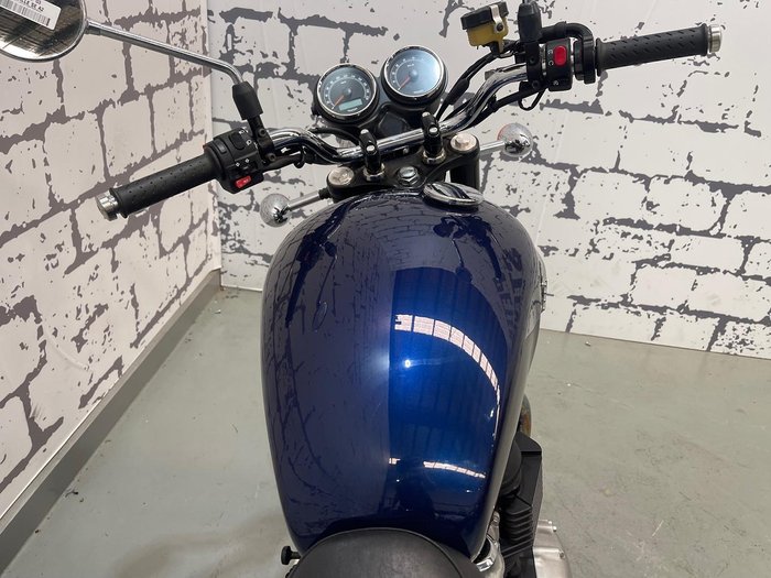 2011 Triumph Bonneville SE Bonneville White