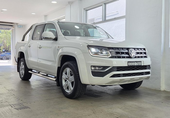 2019 Volkswagen Amarok TDI550 Highline
