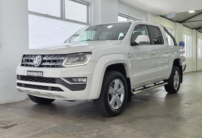 2019 Volkswagen Amarok TDI550 Highline