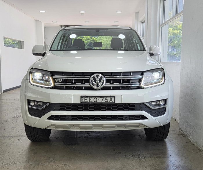 2019 Volkswagen Amarok TDI550 Highline