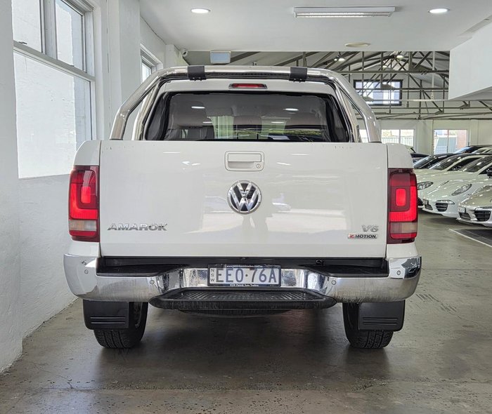 2019 Volkswagen Amarok TDI550 Highline