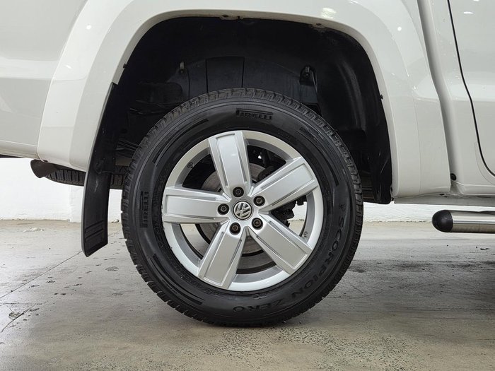 2019 Volkswagen Amarok TDI550 Highline