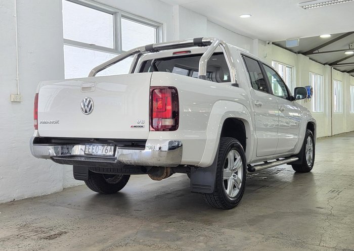 2019 Volkswagen Amarok TDI550 Highline