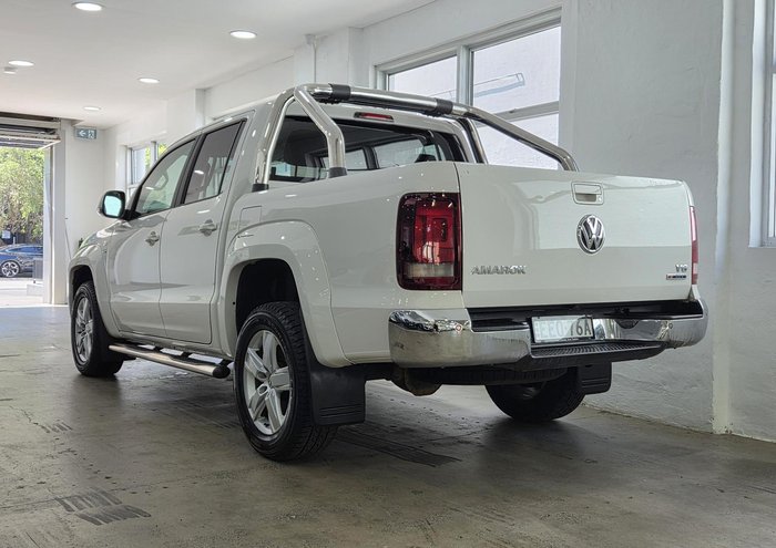 2019 Volkswagen Amarok TDI550 Highline