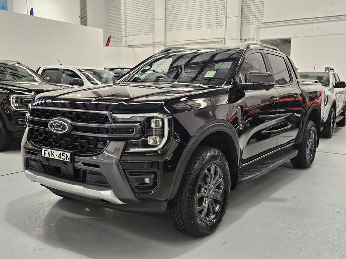 2025 Ford Ranger Wildtrak