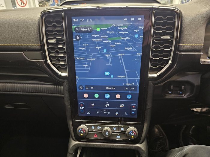 2025 Ford Ranger Wildtrak