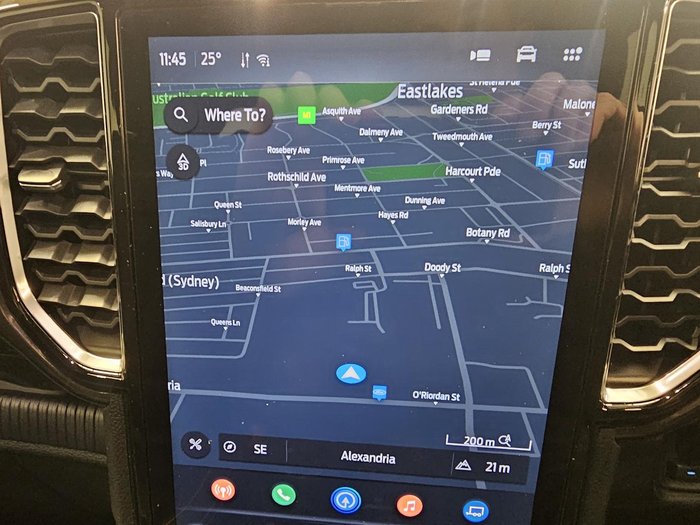 2025 Ford Ranger Wildtrak