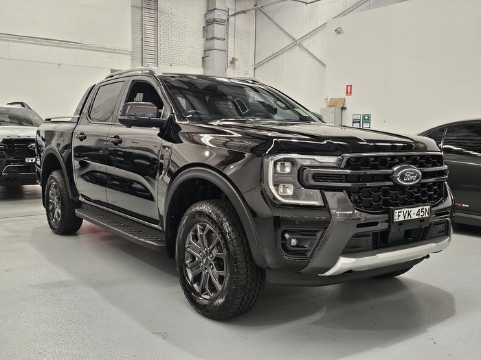 2025 Ford Ranger Wildtrak