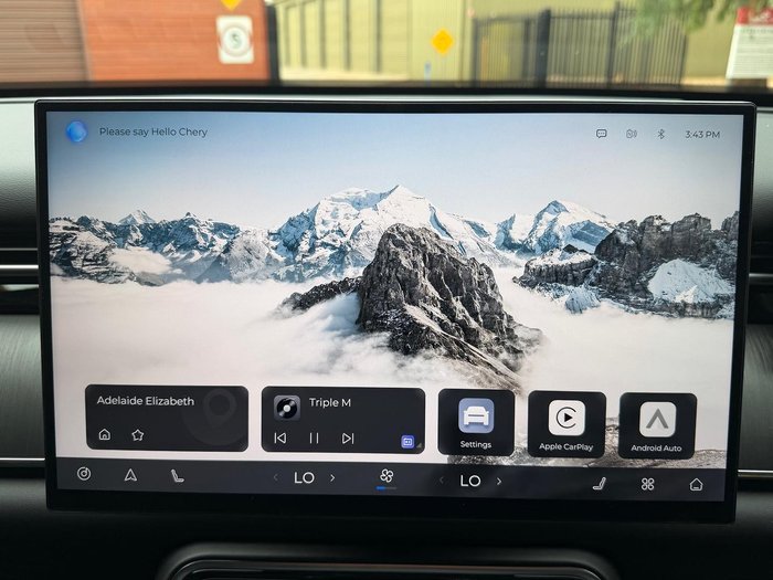 2025 Chery Tiggo 9 Super Hybrid Ultimate