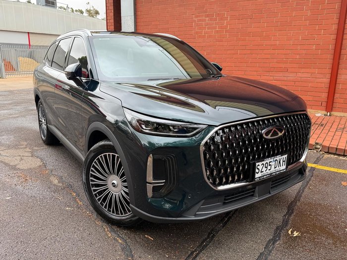 2025 Chery Tiggo 9 Super Hybrid Ultimate