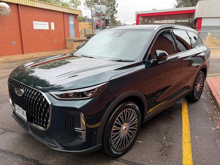 2025 Chery Tiggo 9 Super Hybrid Ultimate